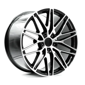OE+ – P01 – Black – 20″x9″ 45mm – Summer Wheels – P0120090455130GBMF